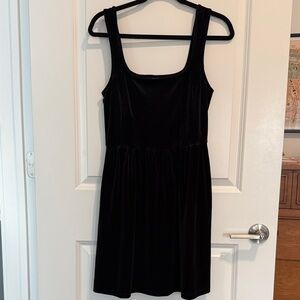 Old Navy Black Velvet Dress